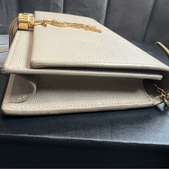 Reserved-SAINT LAURENT Monogram Kate Tassel crossbody small - Picture 5 of 16